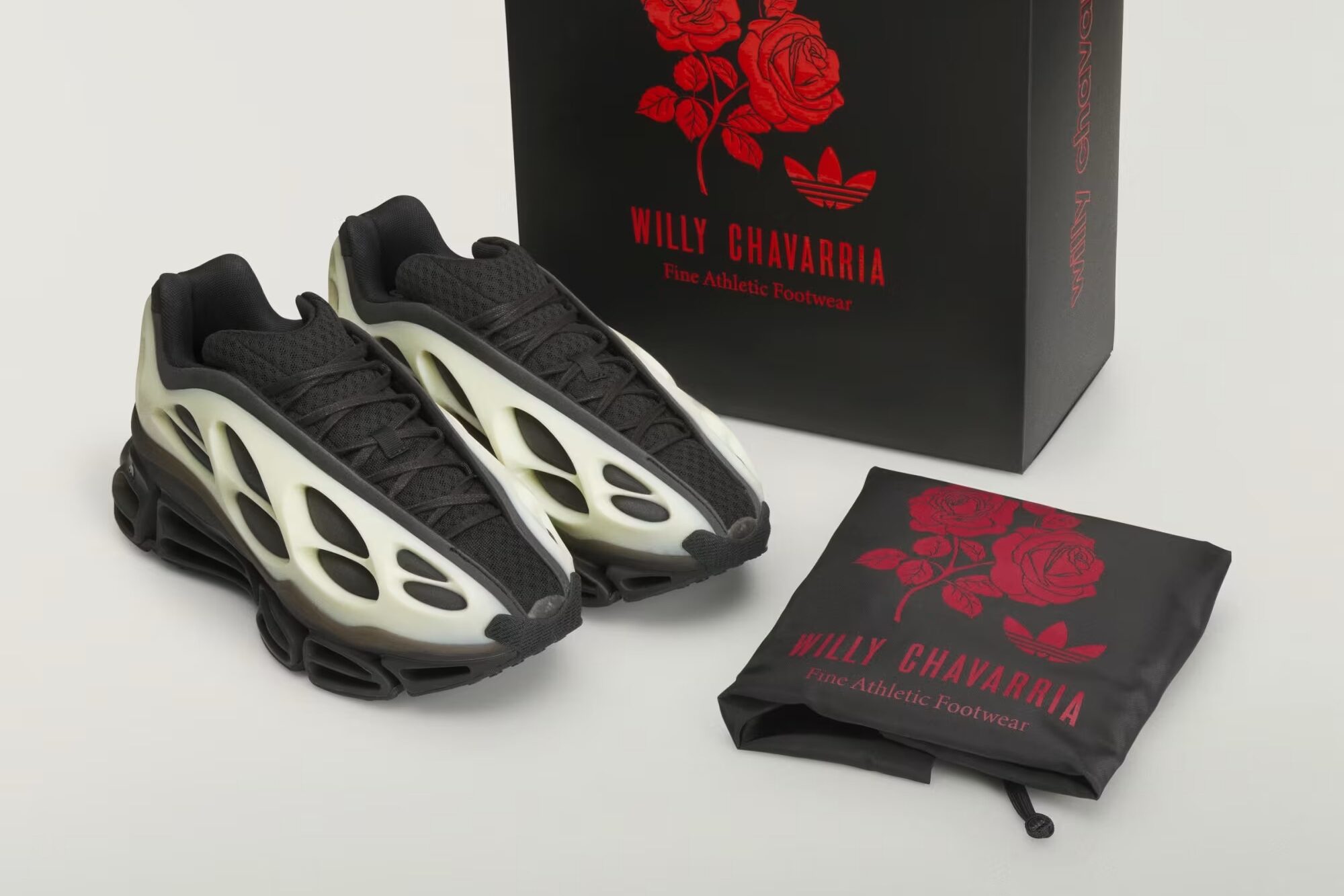 Willy Chavarria x adidas Megaride Bones Comienza Con El Sueño 